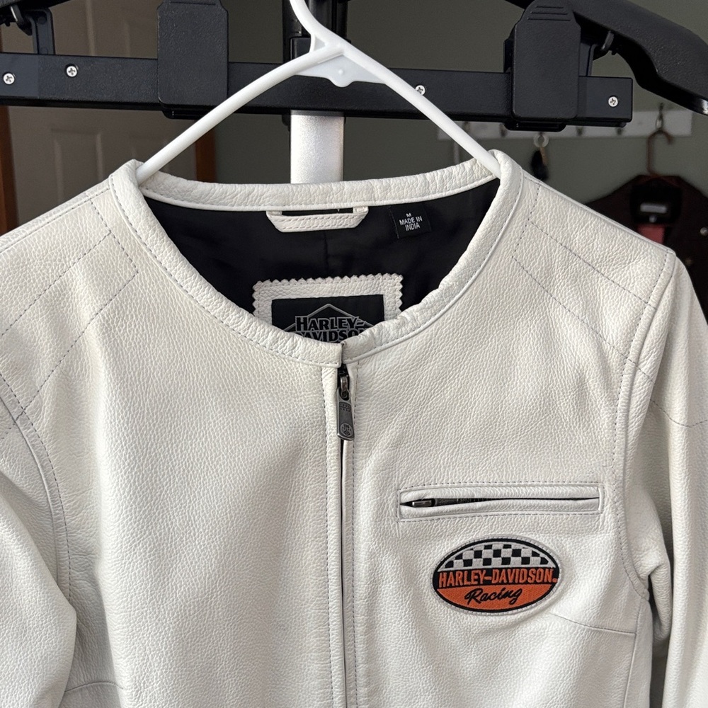 Harley-Davidson Ivory Racing Jacket